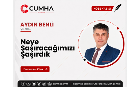 Neye Şaşıracağımızı Şaşırdık