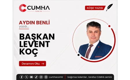 BAŞKAN LEVENT KOÇ