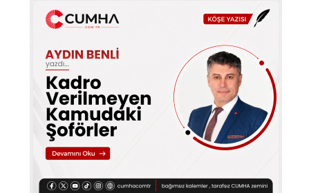 Kadro Verilmeyen Kamudaki Şoförler