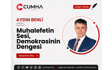 Muhalefetin Sesi, Demokrasinin Dengesi