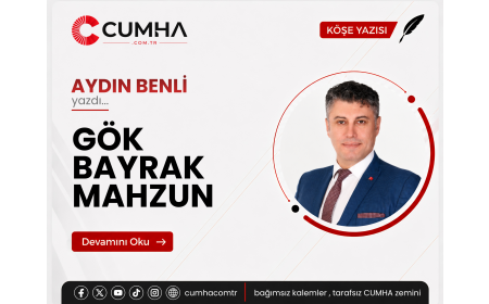 GÖK BAYRAK MAHZUN