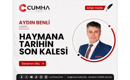 HAYMANA TARİHİN SON KALESİ