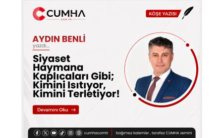 Siyaset Haymana Kaplıcaları Gibi; Kimini Isıtıyor, Kimini Terletiyor!