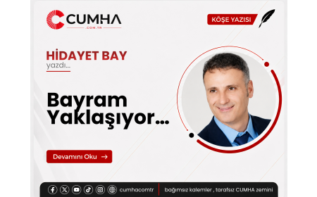Bayram Yaklaşıyor…