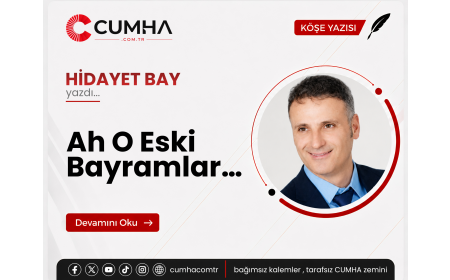 Ah O Eski Bayramlar…