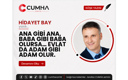 ANA GİBİ ANA, BABA GİBİ BABA OLURSA… EVLAT DA ADAM GİBİ ADAM OLUR.