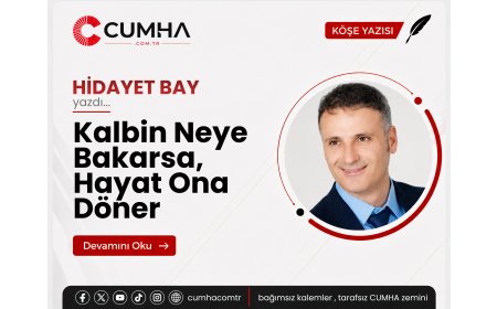 Kalbin Neye Bakarsa, Hayat Ona Döner