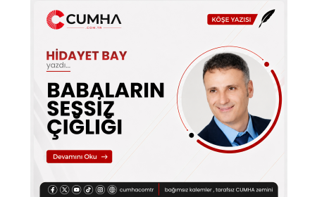 BABALARIN SESSİZ ÇIĞLIĞI