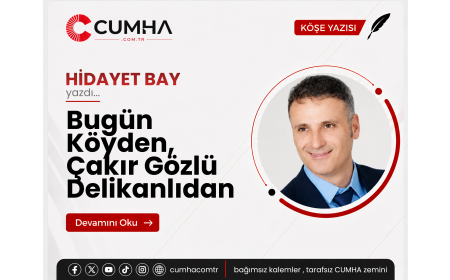 Bugün Köyden, Çakır Gözlü Delikanlıdan