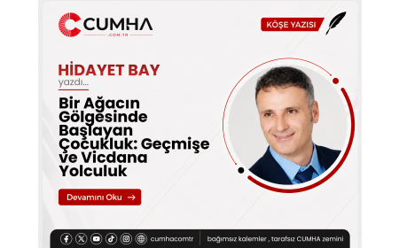 Bir Ağacın Gölgesinde Başlayan Çocukluk: Geçmişe ve Vicdana Yolculuk