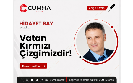 Vatan Kırmızı Çizgimizdir!