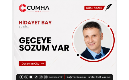 GECEYE SÖZÜM VAR