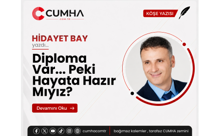 Diploma Var... Peki Hayata Hazır Mıyız?