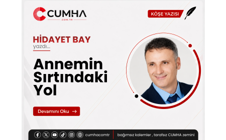 Annemin Sırtındaki Yol