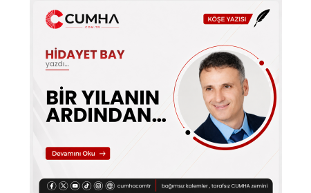 BİR YILANIN ARDINDAN…