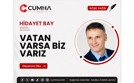 VATAN VARSA BİZ VARIZ