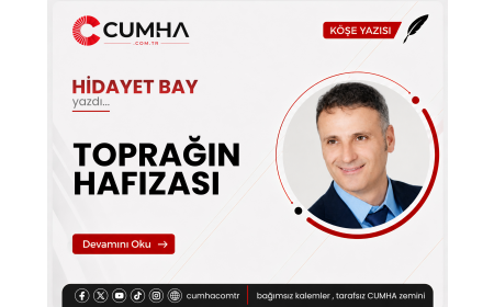 TOPRAĞIN HAFIZASI