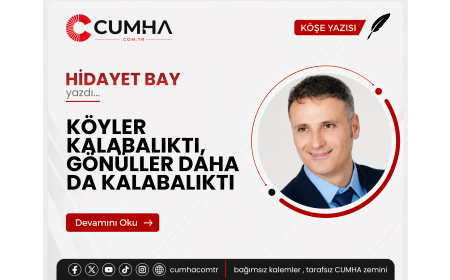 KÖYLER KALABALIKTI, GÖNÜLLER DAHA DA KALABALIKTI