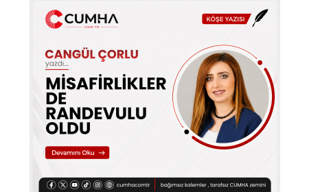 MİSAFİRLİKLER DE RANDEVULU OLDU