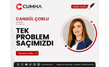 TEK PROBLEM SAÇIMIZDI