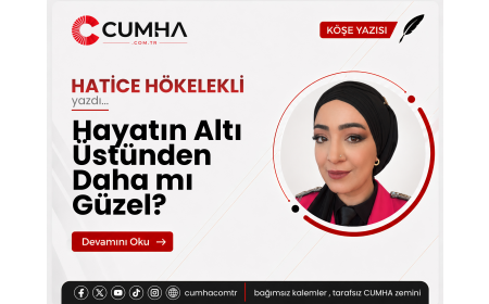 Hayatın Altı Üstünden Daha mı Güzel?