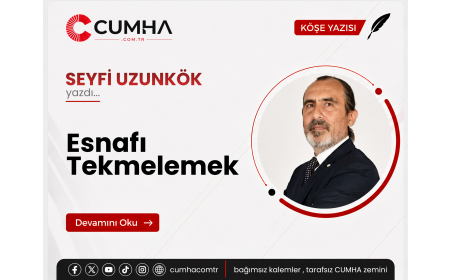 Esnafı Tekmelemek