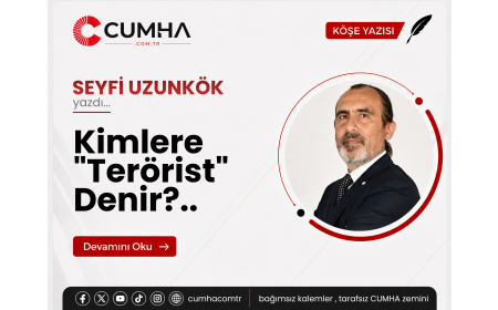 Kimlere "Terörist" Denir?..