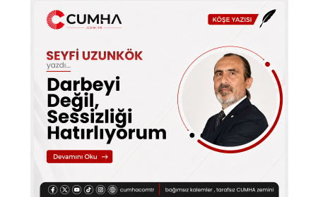 Darbeyi Değil, Sessizliği Hatırlıyorum