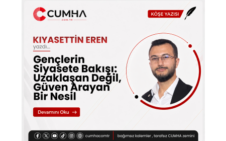 Gençlerin Siyasete Bakışı: Uzaklaşan Değil, Güven Arayan Bir Nesil