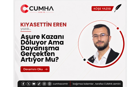 Aşure Kazanı Doluyor Ama Dayanışma Gerçekten Artıyor Mu?