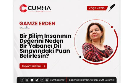 Bir Bilim İnsanının Değerini Neden Bir Yabancı Dil Sınavındaki Puan Belirlesin?