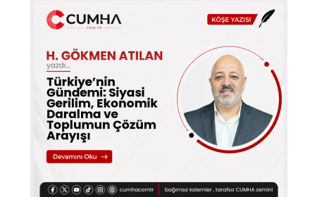 Türkiye’nin Gündemi: Siyasi Gerilim, Ekonomik Daralma ve Toplumun Çözüm Arayışı