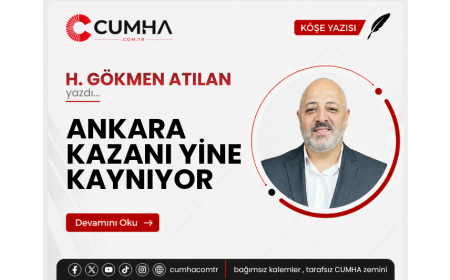 ANKARA KAZANI YİNE KAYNIYOR