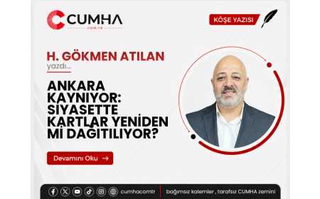 ANKARA KAYNIYOR: SİYASETTE KARTLAR YENİDEN Mİ DAĞITILIYOR?