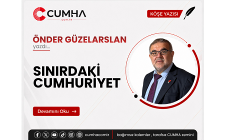 SINIRDAKİ CUMHURİYET