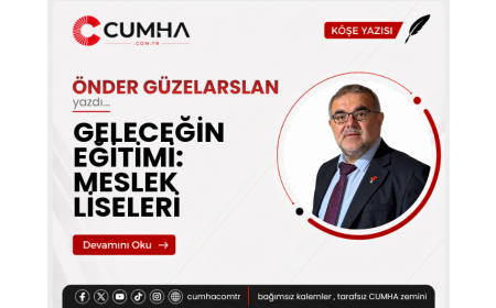 GELECEĞİN EĞİTİMİ: MESLEK LİSELERİ