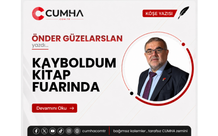 KAYBOLDUM KİTAP FUARINDA