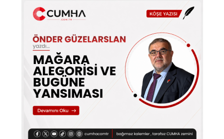MAĞARA ALEGORİSİ VE BUGÜNE YANSIMASI