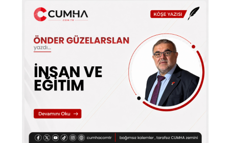 İNSAN VE EĞİTİM
