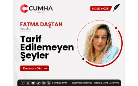 Tarif Edilemeyen Şeyler