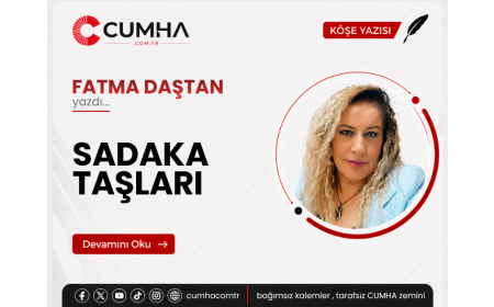 SADAKA TAŞLARI