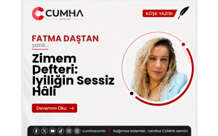Zimem Defteri: İyiliğin Sessiz Hâli