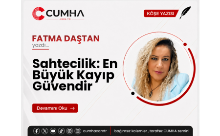 Sahtecilik: En Büyük Kayıp Güvendir