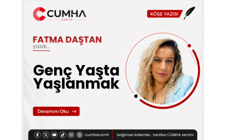 Genç Yaşta Yaşlanmak