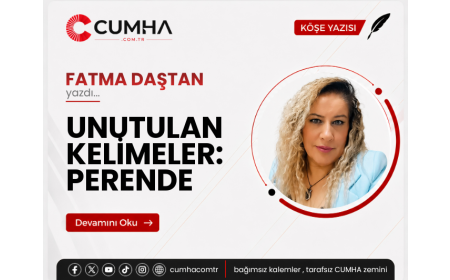 UNUTULAN KELİMELER: PERENDE