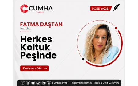 Herkes Koltuk Peşinde