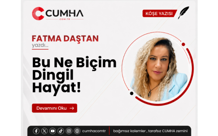 Bu Ne Biçim Dingil Hayat!