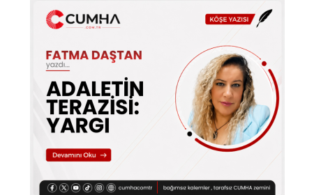 ADALETİN TERAZİSİ: YARGI