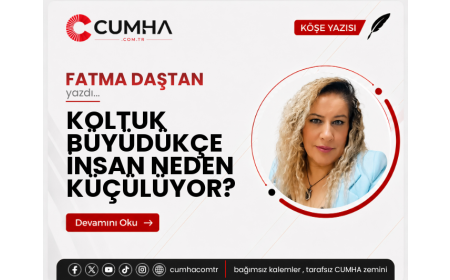 KOLTUK BÜYÜDÜKÇE İNSAN NEDEN KÜÇÜLÜYOR?