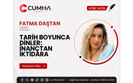 TARİH BOYUNCA DİNLER: İNANÇTAN İKTİDARA